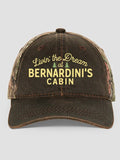 Livin' The Dream Cabin : Embroidered 2-Tone Camo Hats