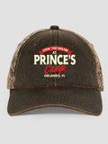 Livin' The Dream Camp : Embroidered 2-Tone Camo Hats