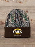 Livin' The Dream Cottage : Embroidered 2-Tone Camo Cuffed Beanie