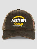 Livin' The Dream Cottage : Embroidered 2-Tone Camo Hats
