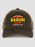 Livin' The Dream Farm : Embroidered 2-Tone Camo Hats