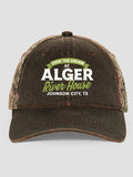 Livin' The Dream River House : Embroidered 2-Tone Camo Hats