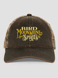 Moonshine and Spirits : Embroidered 2-Tone Camo Hats