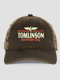 Motor Oil : Embroidered 2-Tone Camo Hats