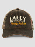 Motorcycle Family Tradition : Embroidered 2-Tone Camo Hats