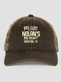 Pig Roast : Embroidered 2-Tone Camo Hats