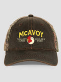 Poultry Feed : Embroidered 2-Tone Camo Hats