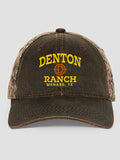 Ranch Monogram : Embroidered 2-Tone Camo Hats