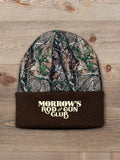 Rod and Gun Club : Embroidered 2-Tone Camo Cuffed Beanie