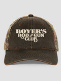 Rod and Gun Club : Embroidered 2-Tone Camo Hats