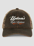 Rods and Customs : Embroidered 2-Tone Camo Hats