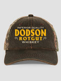 Rotgut Whiskey : Embroidered 2-Tone Camo Hats
