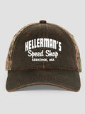 Speed Shop BP : Embroidered 2-Tone Camo Hats
