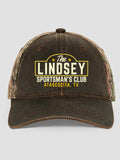 Sportsman's Club : Embroidered 2-Tone Camo Hats