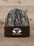 Street Machines : Embroidered 2-Tone Camo Cuffed Beanie