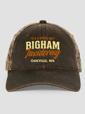 Taxidermy : Embroidered 2-Tone Camo Hats