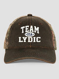 Team USA : Embroidered 2-Tone Camo Hats