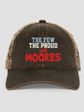 The Few The Proud : Embroidered 2-Tone Camo Hats