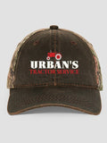 Tractor Service : Embroidered 2-Tone Camo Hats