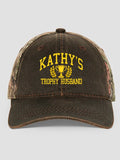 Trophy Husband : Embroidered 2-Tone Camo Hats