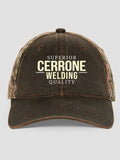 Welding : Embroidered 2-Tone Camo Hats