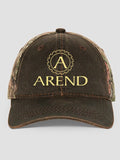 Woodworking Monogram : Embroidered 2-Tone Camo Hats