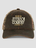 Your Country : Embroidered 2-Tone Camo Hats