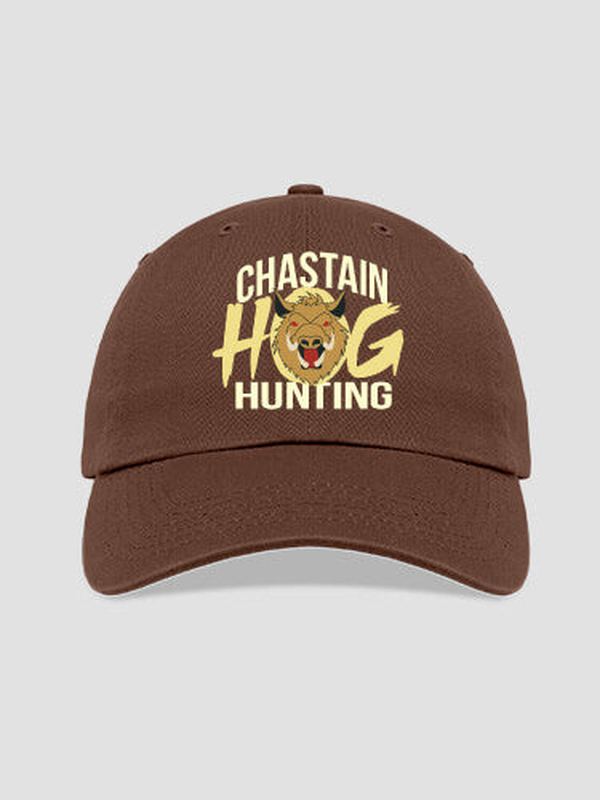 Hog Hunting : Embroidered Baseball Hats