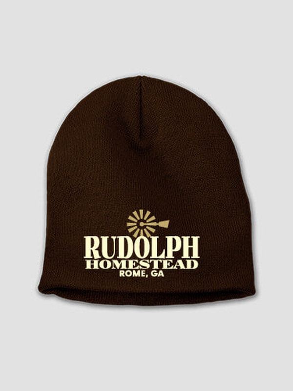 Homestead : Embroidered Beanies