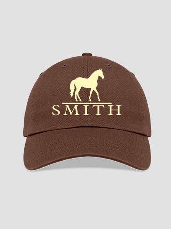 Horse : Embroidered Baseball Hats