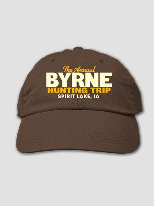 Hunting Trip : Embroidered Baseball Hats