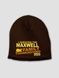 I Survived Thanksgiving : Embroidered Beanies