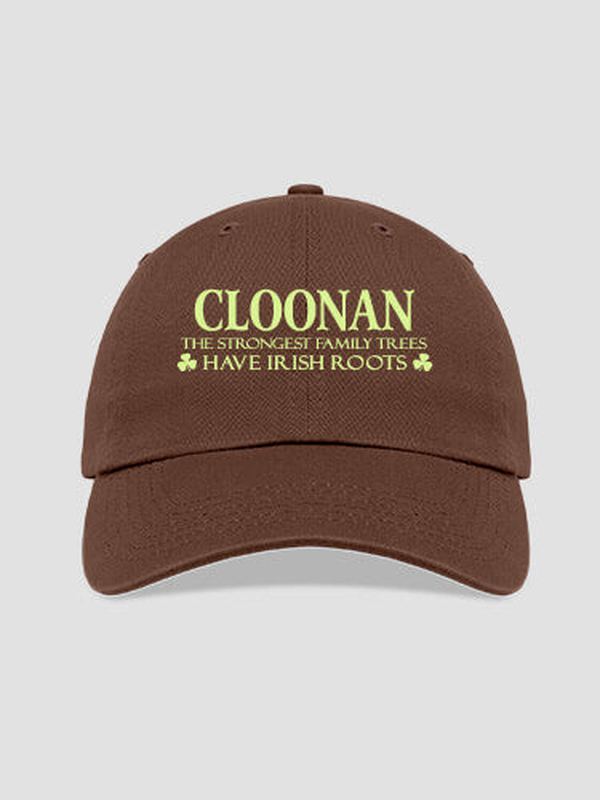Irish Roots : Embroidered Baseball Hats