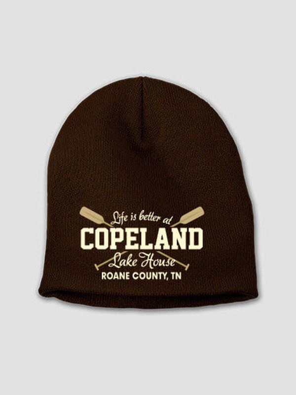 Lake House : Embroidered Beanies