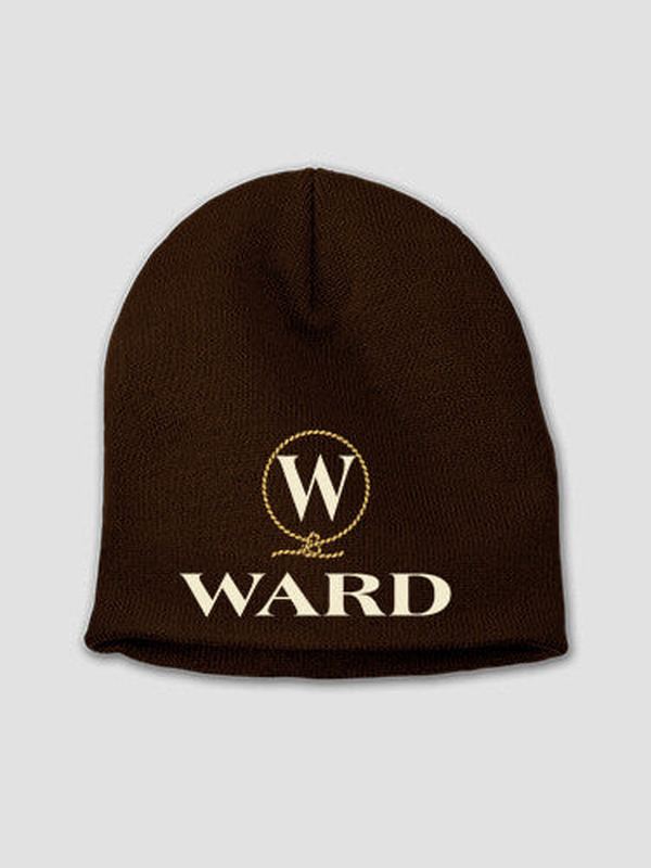 Lasso Monogram : Embroidered Beanies