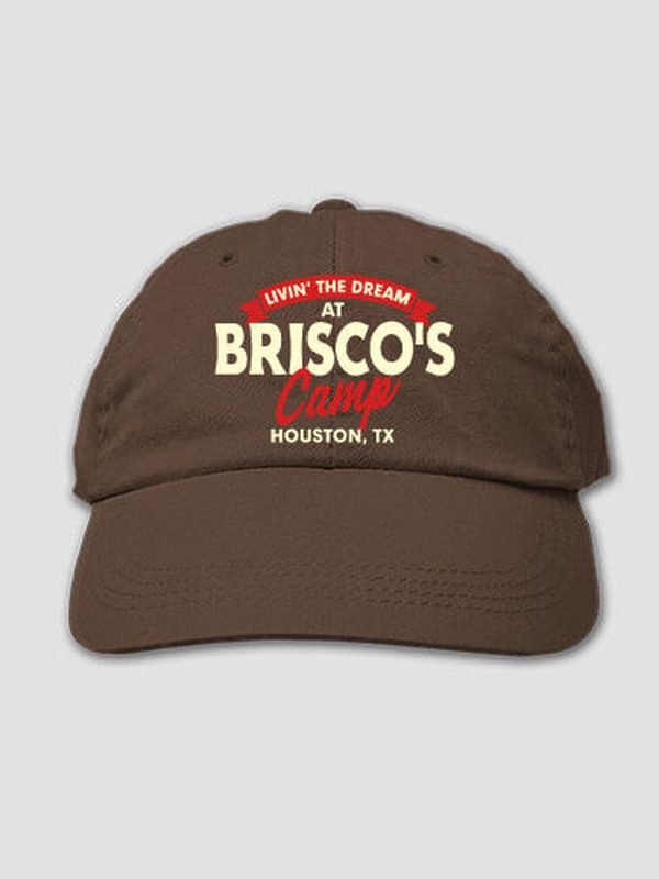 Livin' The Dream Camp : Embroidered Baseball Hats