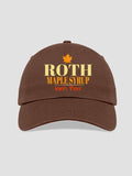 Maple Syrup : Embroidered Baseball Hats