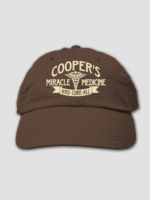 Miracle Medicine : Embroidered Baseball Hats