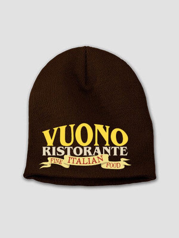 Ristorante : Embroidered Beanies