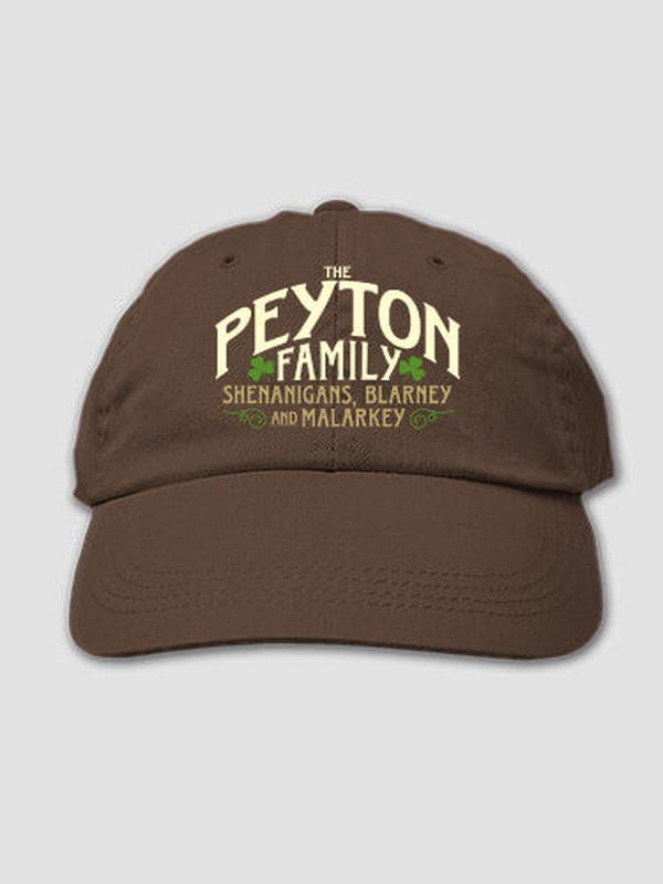 Shenanigans Family : Embroidered Baseball Hats
