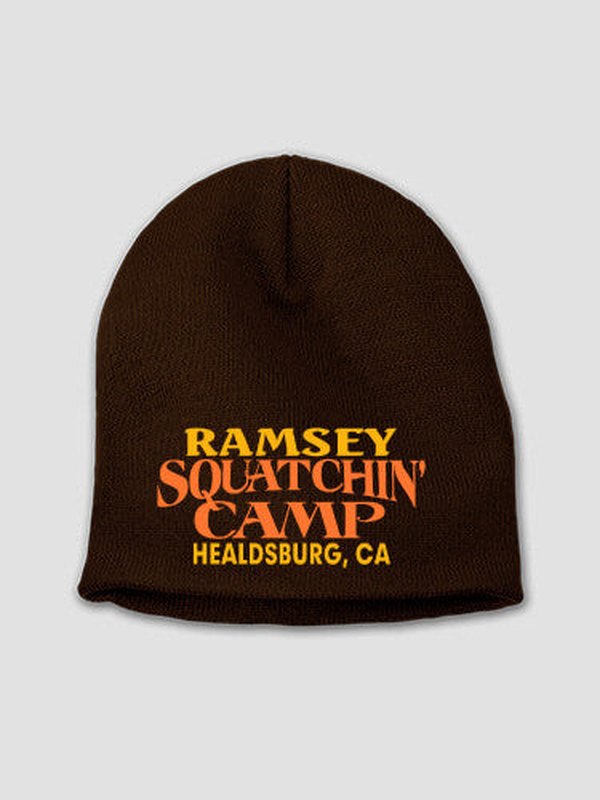 Squatchin' Camp : Embroidered Beanies