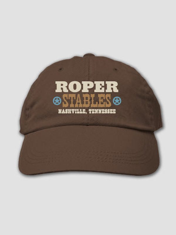 Stables : Embroidered Baseball Hats