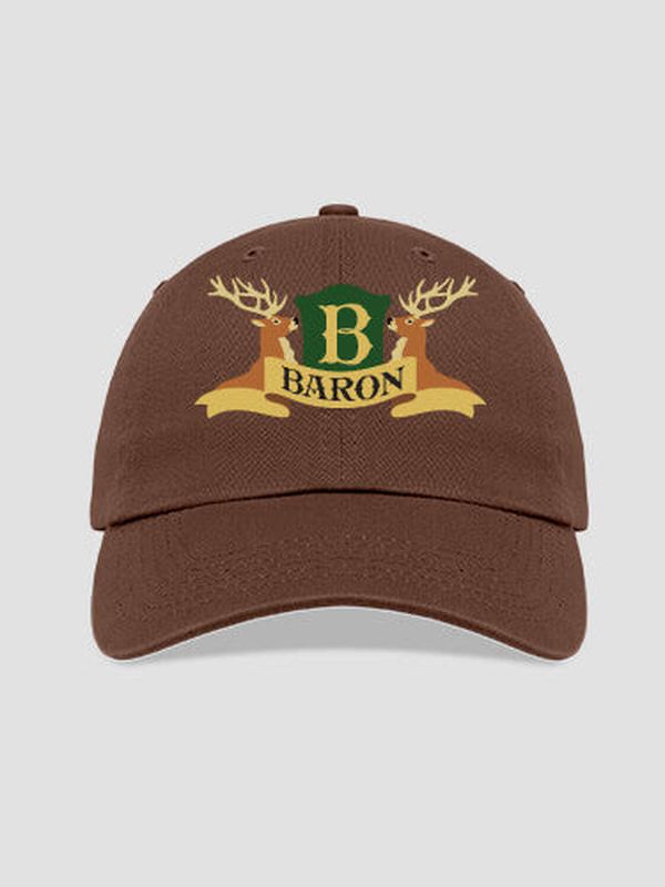 Stag Coat Of Arms : Embroidered Baseball Hats product image 2