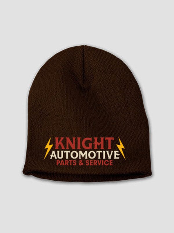 Vintage Automotive : Embroidered Beanies