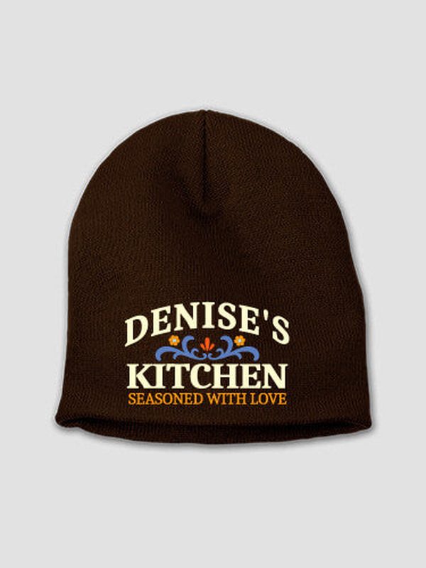 Vintage Kitchen : Embroidered Beanies