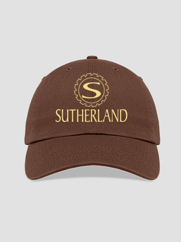 Woodworking Monogram : Embroidered Baseball Hats