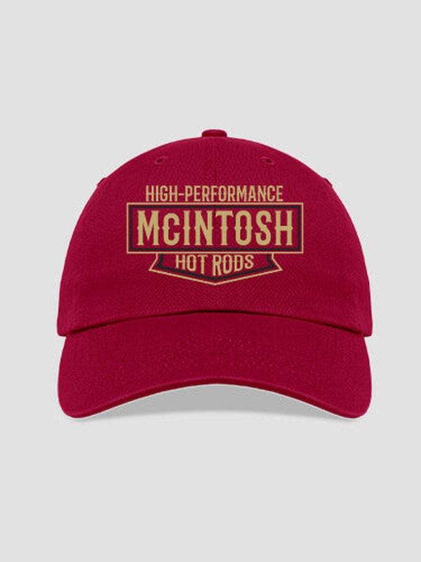 High-Performance Hot Rods : Embroidered Baseball Hats