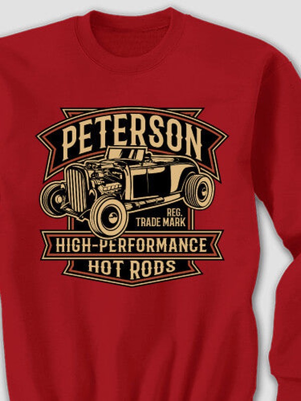 High-Performance Hot Rods : Printed Sweatshirts product image 2