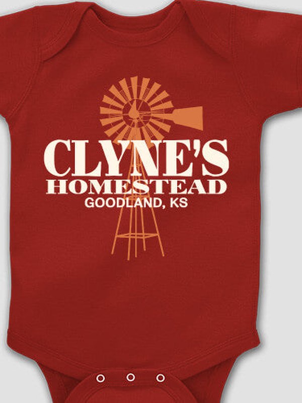 Homestead : Printed Baby Bodysuits