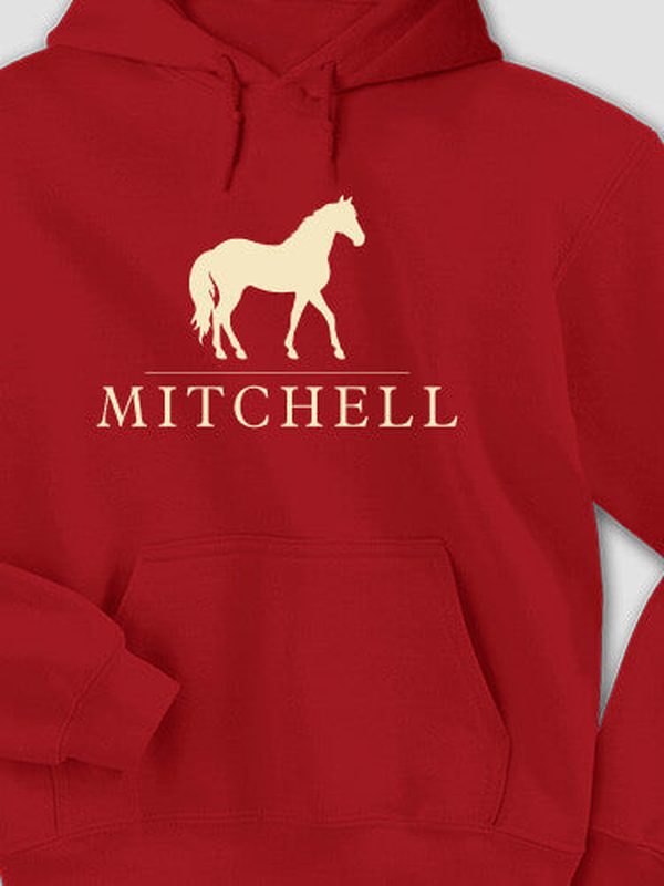 Horse : Printed Hoodies product image 2